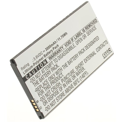 Аккумуляторная батарея iBatt iB-A1-M2736 3000mAh для телефонов Samsung EB-BJ710CBE, EB-BJ710CBC, GH43-04599A