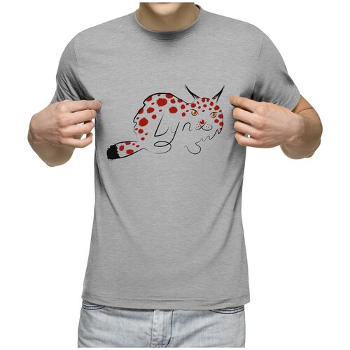 фото Футболка us basic, размер s, серый