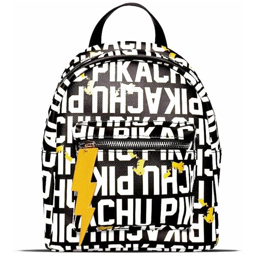 фото Рюкзак difuzed pokemon pikachu lettering mini backpack mp276632pok