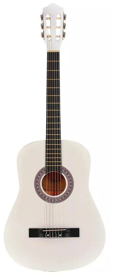 Классическая гитара 7/8 Belucci BC3825 WH