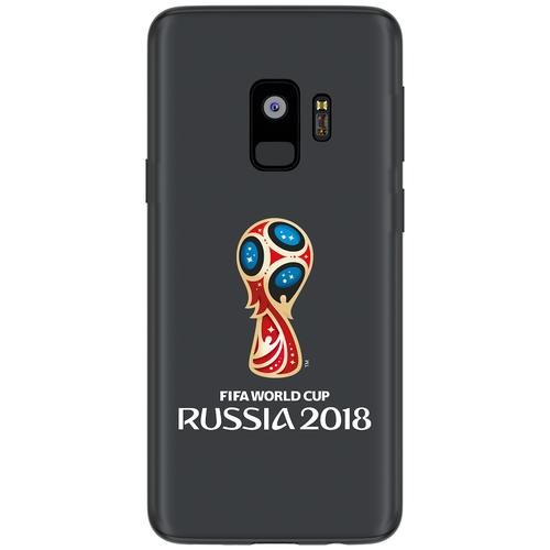 чехол для samsung s9 sm g965f pc deppa d 104744 чм по футболу fifa™ official emblem Чехол PC для Samsung Galaxy S9, FIFA_Official Emblem, Deppa