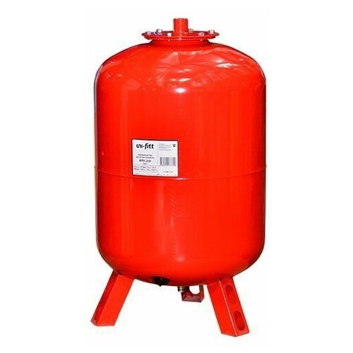 бак расширительный 8 литров wrv8 wester 5 бар россия вертикальный красный для отопления 0 14 0020 Бак для системы отопления UNI-FITT WRV 1000 (вертикальный)
