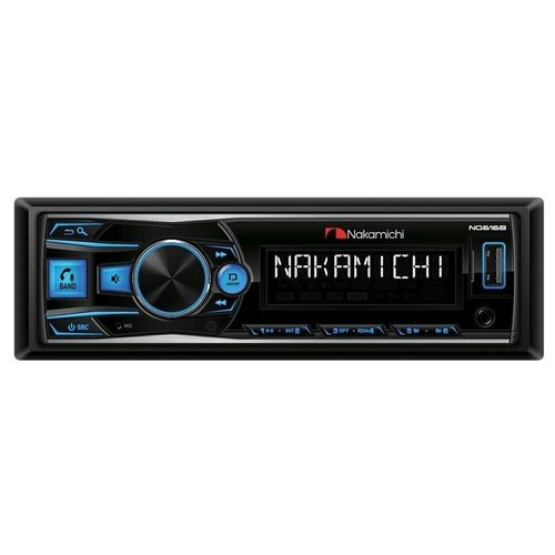 фото Автомагнитола nakamichi nq616b