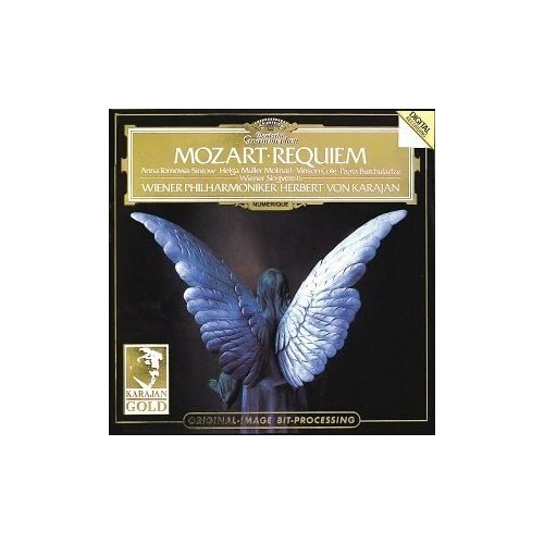 AUDIO CD MOZART: Requiem. Karajan -1986 (1 CD) audio cd tchaikovsky capriccio italien karajan 1 cd