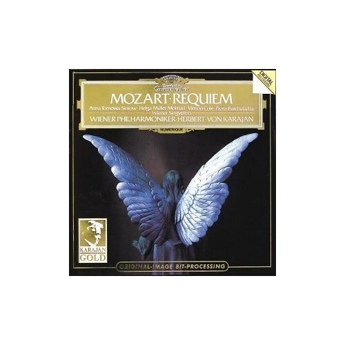 AUDIO CD MOZART: Requiem. Karajan -1986 (1 CD) mozart requiem – ave verum corpus – masonic funeral music cd