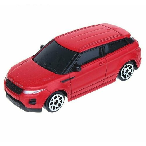 1:64 Range Rover Evoque Металлическая коллекционная модель. Игрушечная машина 7,5 см.