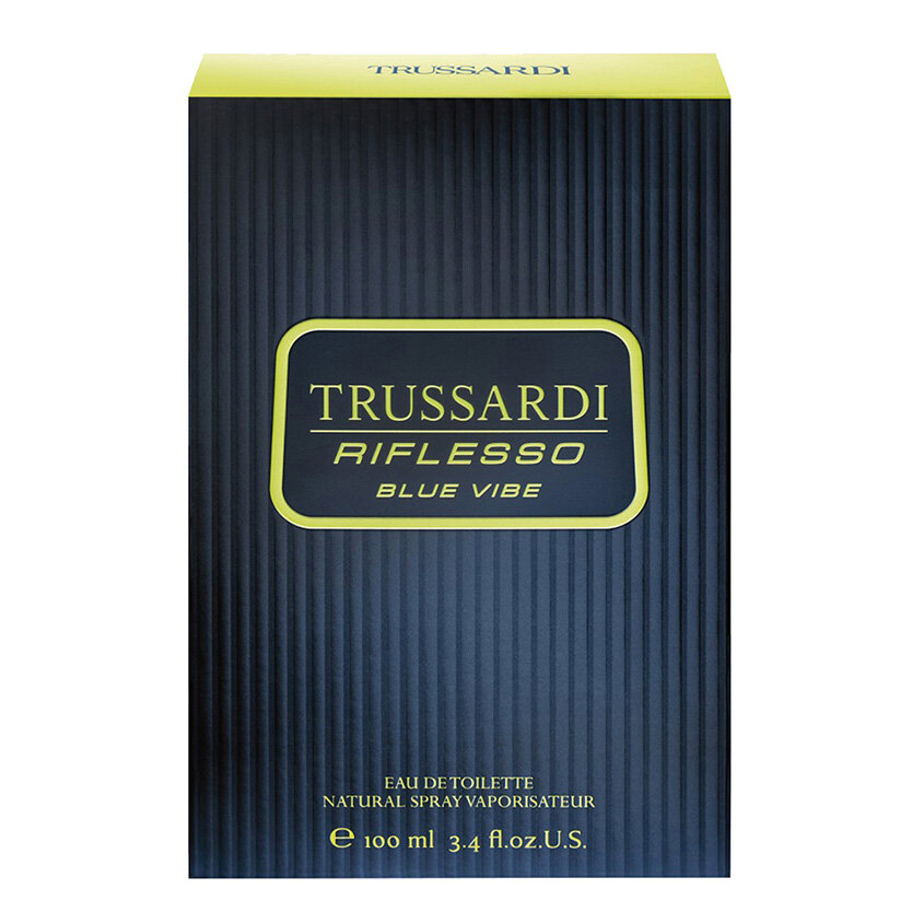 Trussardi Мужской Riflesso Blue Vibe Туалетная вода (edt) 100мл