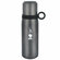 Термобутылка Bialetti DCXIN00008, сталь, темно-серая, 500 мл