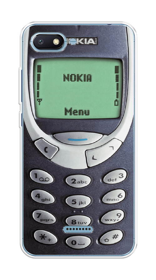 Силиконовый чехол "Нокия" на Xiaomi Redmi 6A / Сяоми Редми 6А