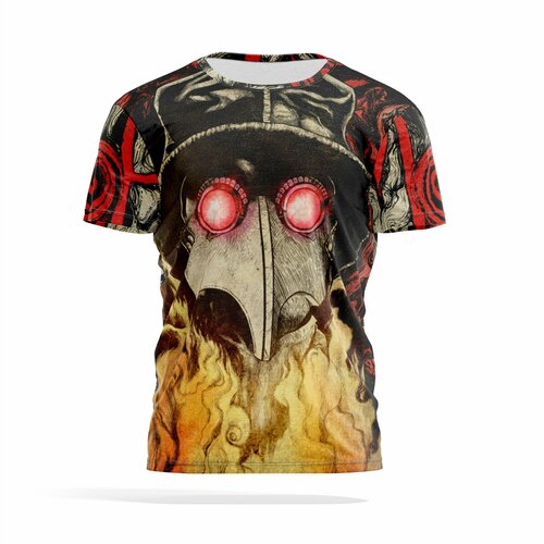 фото Футболка panin brand, размер xxxl, черный