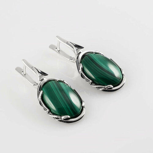 Серьги серебро, 925 проба