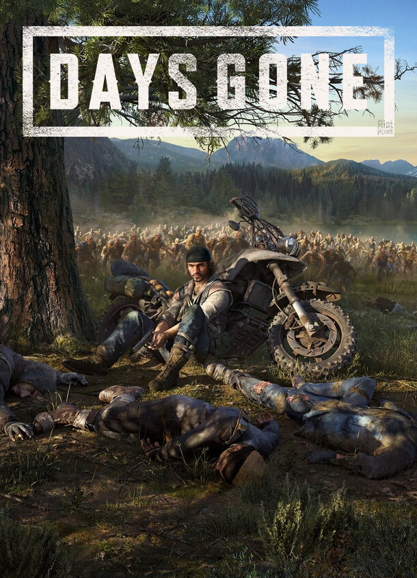 Игра Days Gone Steam Россия