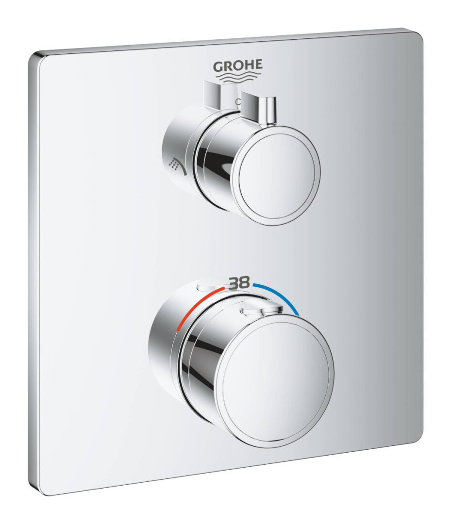 Термостатический смеситель для душа GROHE Grohtherm 24079000 хром