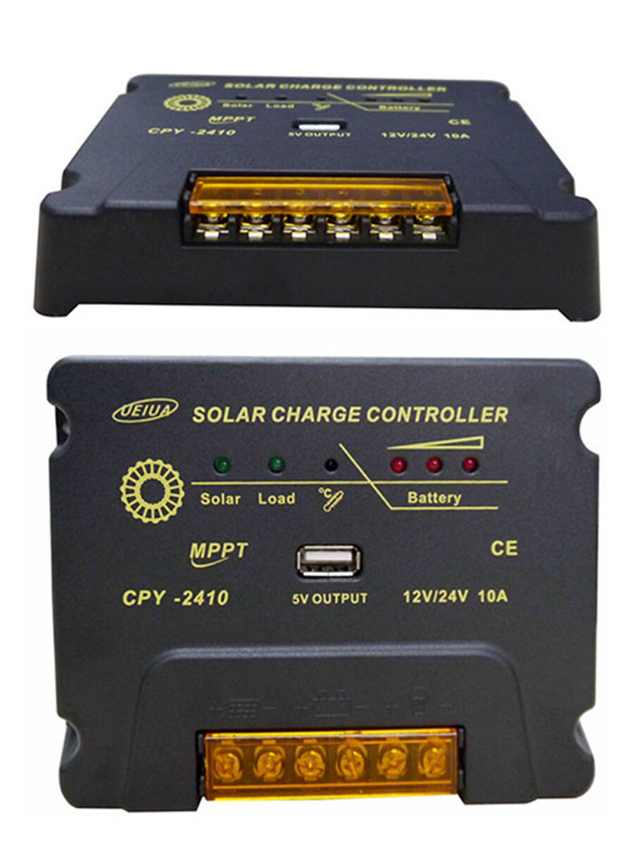 Контроллер заряда аккумулятора MPPT солнечной батареи - фотография № 5