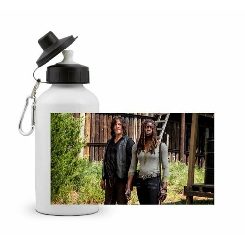 фото Спортивная бутылка ходячие мертвецы, the walking dead №34 goodbrelok