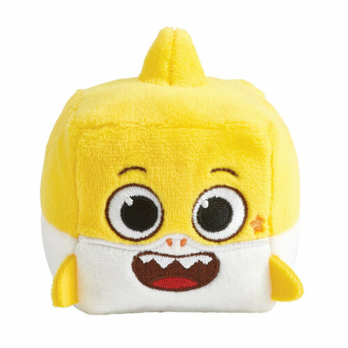 Мягкая игрушка WowWee 61501 Музыкальный куб Baby Shark Акуленок мягкий музыкальный кубик wow wee акуленок baby shark 61501