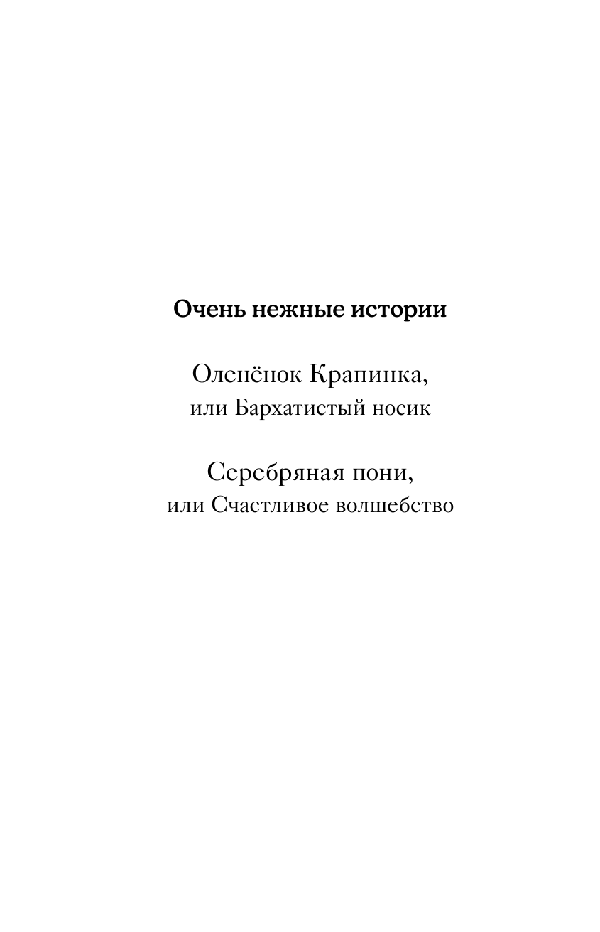 Нежные истории. Серебряная пони, или Счастливое волшебство - фото №10