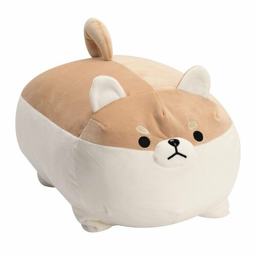 Подушка-игрушка кокос. Сиба-ину 50см 216071 бежевый