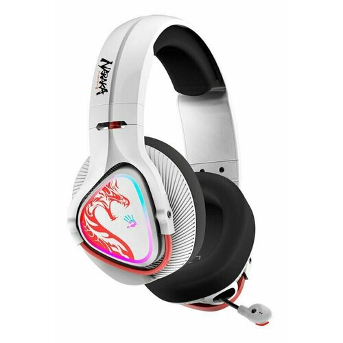 A4Tech Bloody MR720 white/red