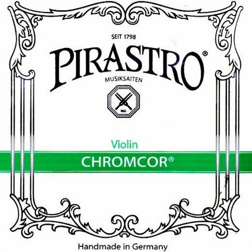 Струны для скрипки Pirastro Chromcor 1/4-1/8 струны для скрипки pirastro chromcor 1 4 1 8