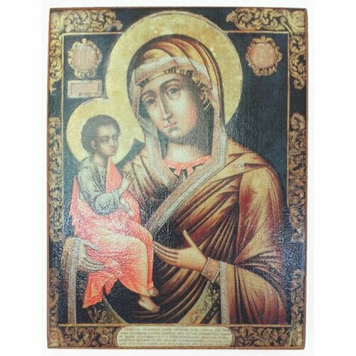 Икона Божьей Матери Гребневская (копия старинной), арт STO-842