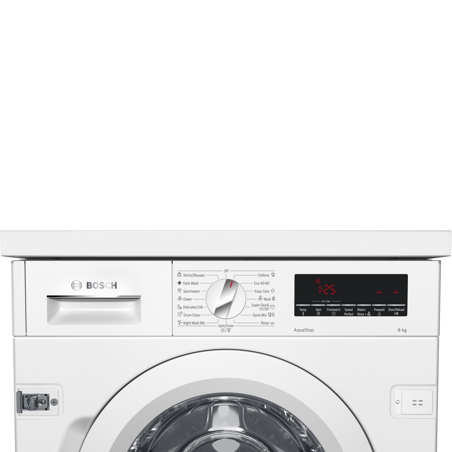 Встраиваемая стиральная машина Bosch - фото №7