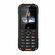 Мобильный телефон Fplus R240 Black-orange, 2 Nano SIM, 2G, Type-C