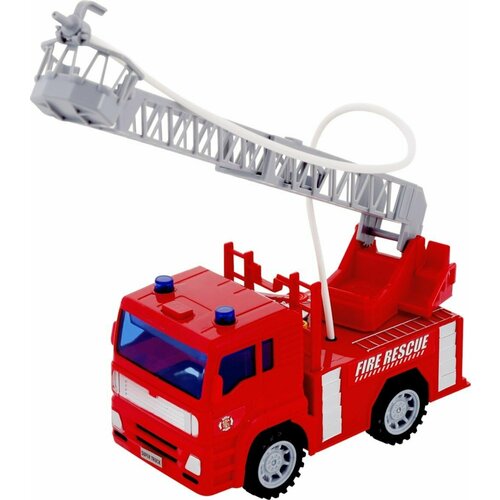 Игрушка инерционная BIGGA Пожарная машина со световыми и звуковыми эффектами - 2 шт.