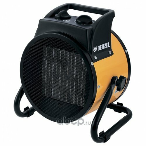 Тепловая пушка керамический нагреватель(тепловентилятор) DHC 3-150 220В 0025153 кВ Denzel 96431
