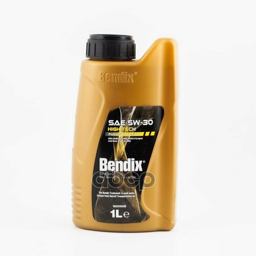 Масло Моторное Bendix High Tech 5W-30 Синтетическое 1 Л 180090B BENDIX арт. 180090B