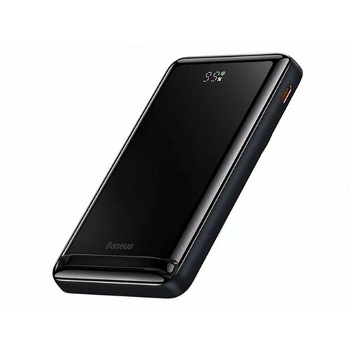 Повербанк беспроводаяой зарядка Baseus 10000mAh 20Wкабель PPCX000003 4150₽