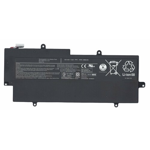 Аккумулятор для ноутбука Toshiba Portege Z830, Z835, Z930, Z935 Series. 14.8V 3050mAh CS-TOZ830NB, PA5013U-1BRS