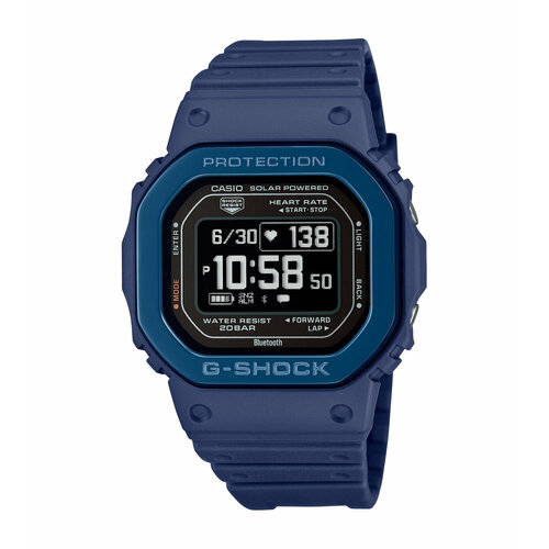 фото Наручные часы casio dw-h5600mb-2, синий