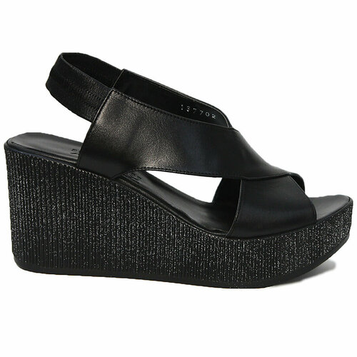 фото Босоножки airbox, размер 36, черный