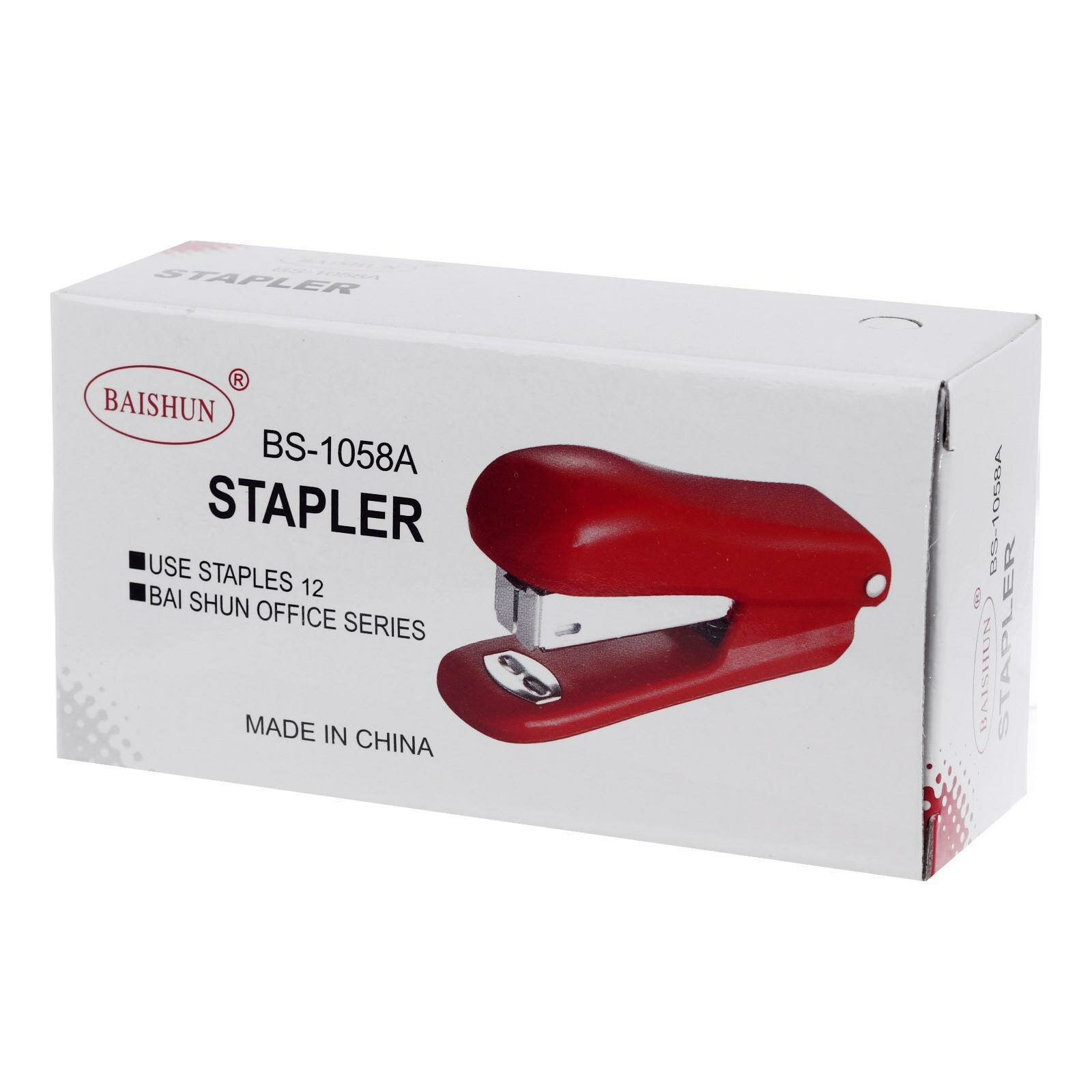 Степлер №24/6 "Классика", до 20 листов, чёрный, 5479908 — фото 1