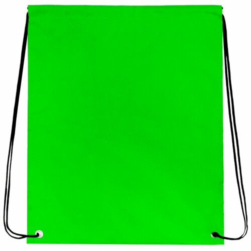 Мешок для обуви КНР 34х42 см зеленый текстиль 141-244U 299₽