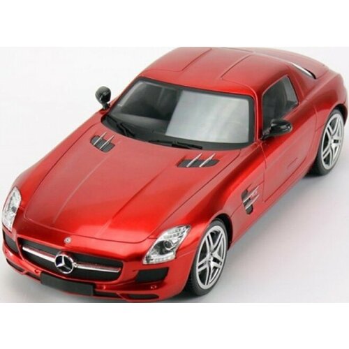 Радиоуправляемая модель Meizhi Mercedes-Benz SLS 1к14 (MZ-2024-R) радиоуправляемая машина bentley gt supersport 1 14 meizhi 2048 white