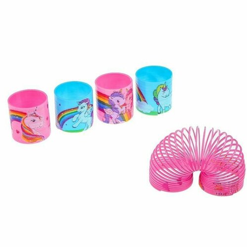 Пружинка - радуга 