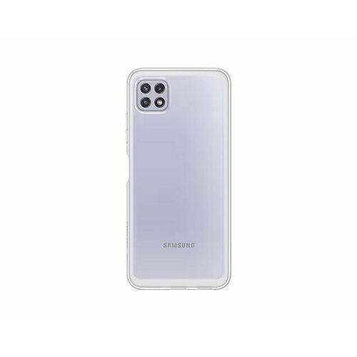 Чехол-накладка Samsung Galaxy A22 Soft Clear Cover прозрачный