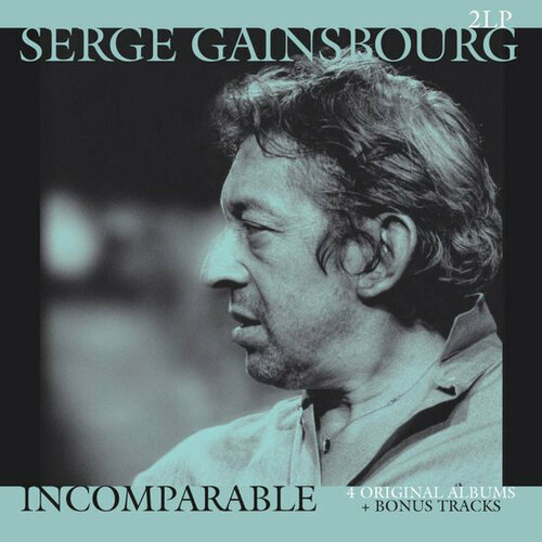 Gainsbourg Serge Виниловая пластинка Gainsbourg Serge Incomparable