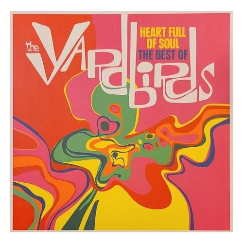 Компакт-Диски, Edsel Records, THE YARDBIRDS - Heart Full Of Soul – The Best Of (CD)