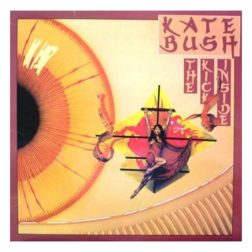 виниловая пластинка kate bush the kick inside 0190295593919 Старый винил, EMI, KATE BUSH - The Kick Inside (LP , Used)