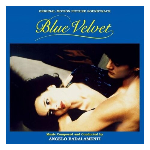 Виниловые пластинки, FIRE RECORDS, ANGELO BADALAMENTI - Blue Velvet (LP)