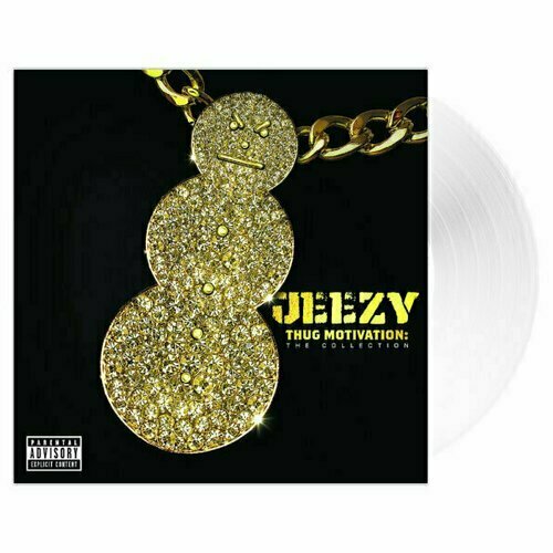 Виниловая пластинка Jeezy – Thug Motivation: The Collection (Clear) 2LP