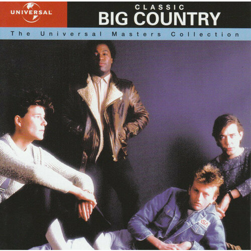 компакт диски mercury big country through a big country cd Big Country 'Classic' CD/2001/Rock/Russia