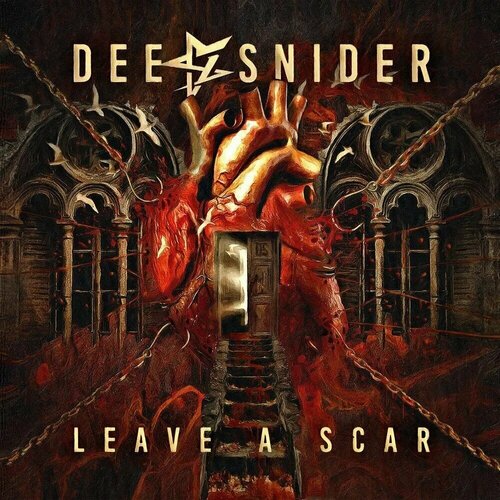 Dee Snider – Leave A Scar (CD) napalm records dee snider leave a scar cd