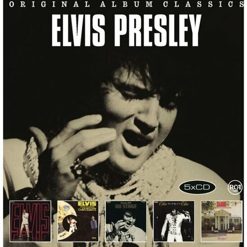 Компакт-диск Warner Music Elvis Presley - Original Album Classics, Vol.2 (5CD) компакт диски rca elvis presley original album series 5cd