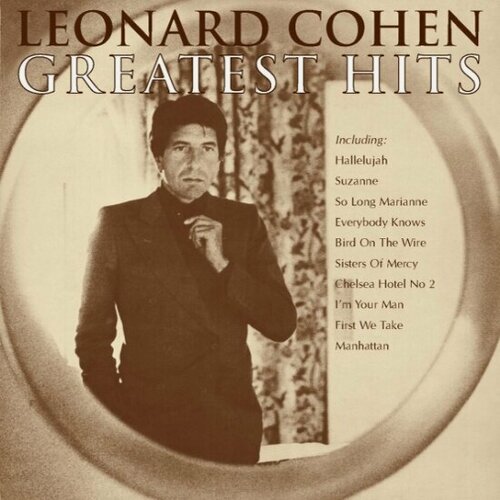 Изображение товара Виниловая пластинка Warner Music Leonard Cohen - Greatest Hits
