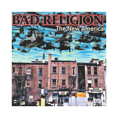 Bad Religion - The New America, 1xLP, BLACK LP williams t a streetcar named desire