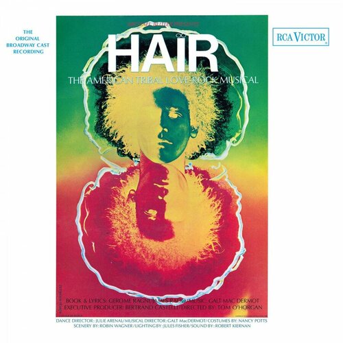 OST Виниловая пластинка OST Hair виниловая пластинка zeroes collected coloured 2 lp